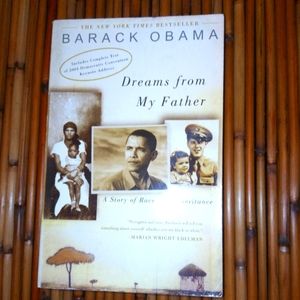 Dreams from My Father: A Story of Race and Inheritance by Barack Obama Book